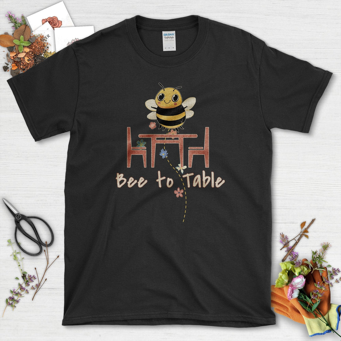 Bee to Table Garden T-Shirt