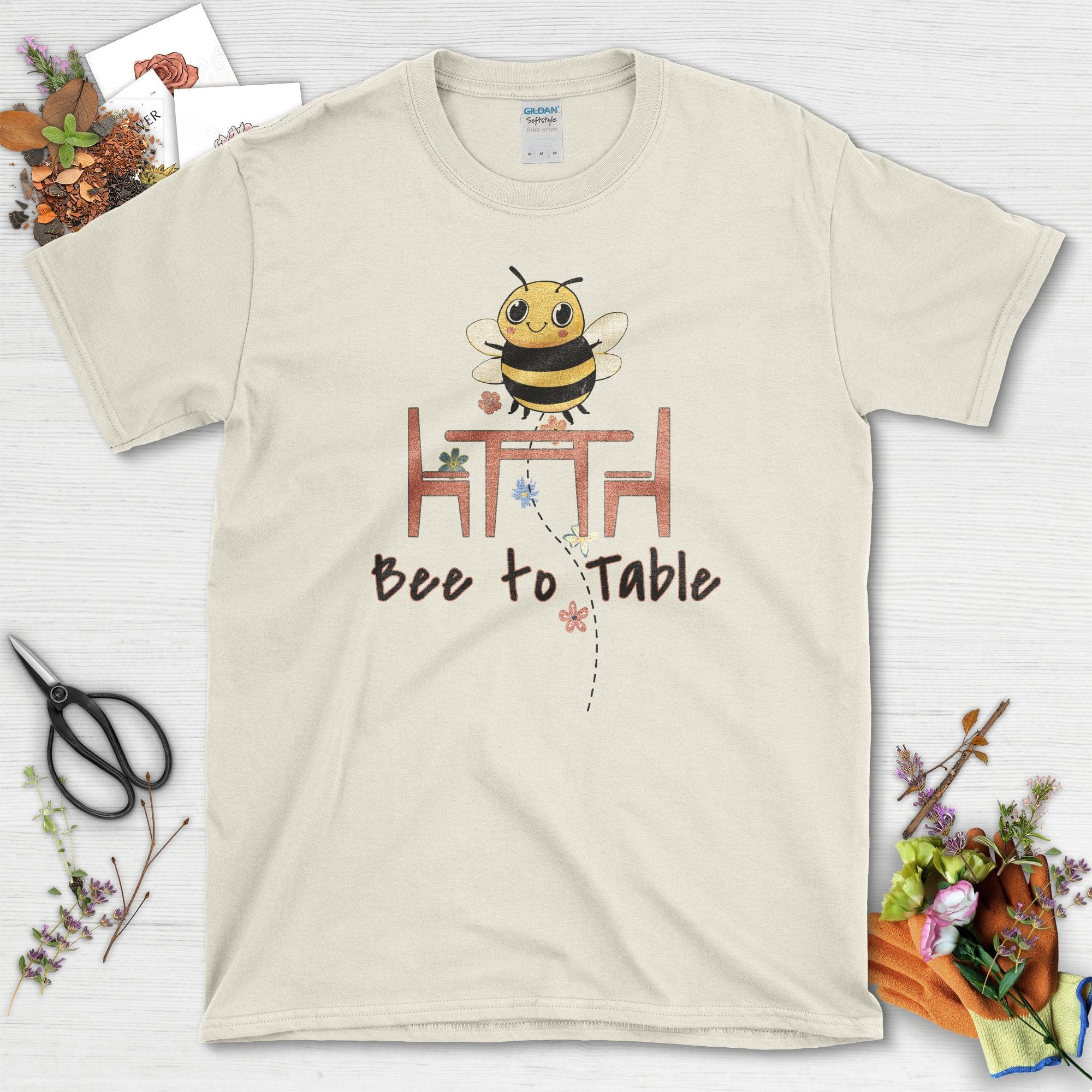 Bee to Table Garden T-Shirt