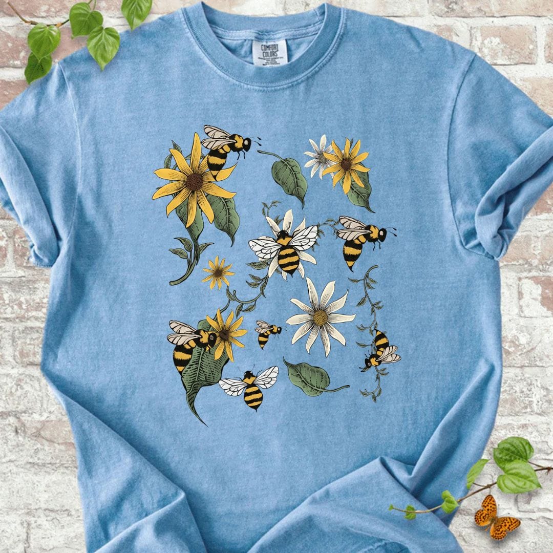 Bees and Sunflowers T-Shirt