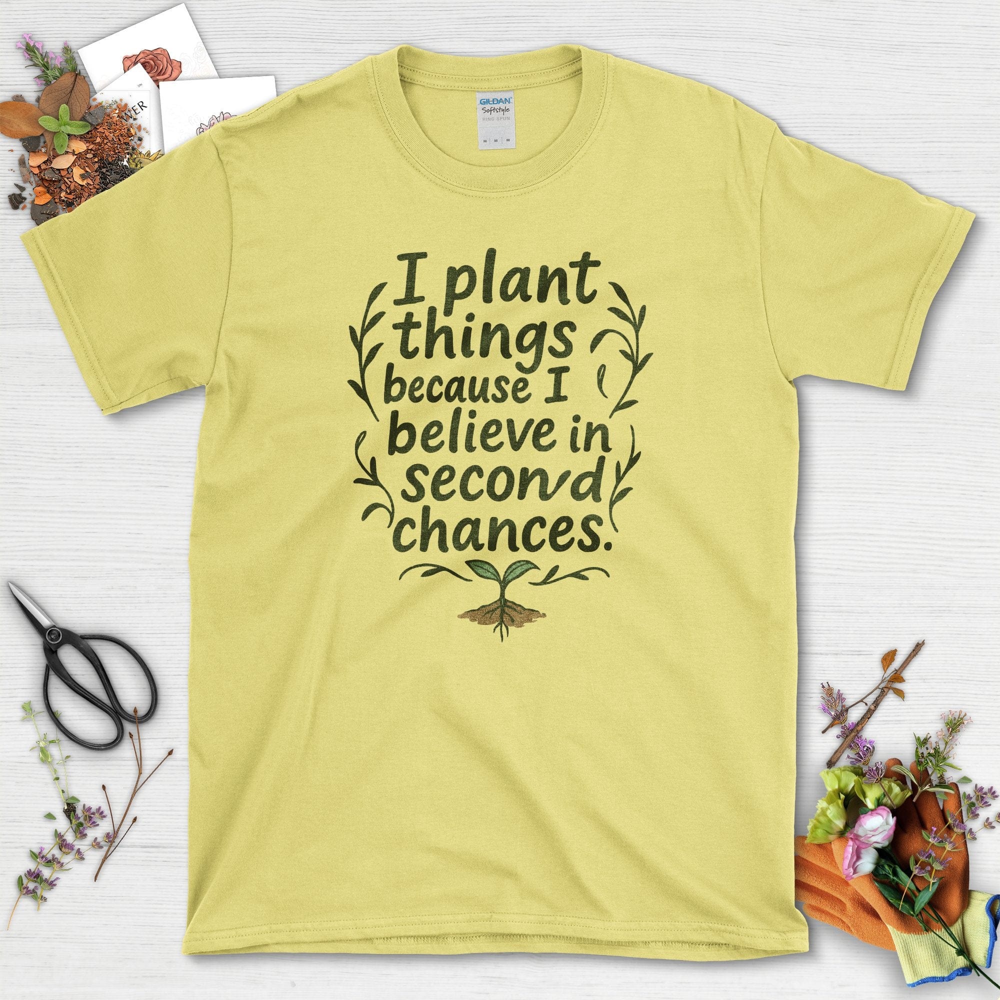 Believe In Second Chances T-Shirt