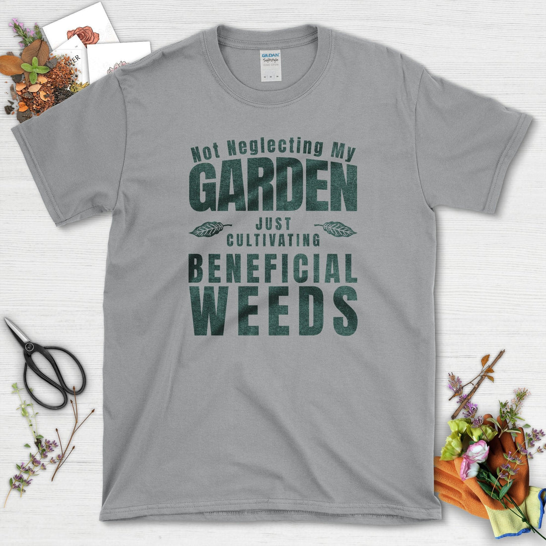Beneficial Weeds T-Shirt