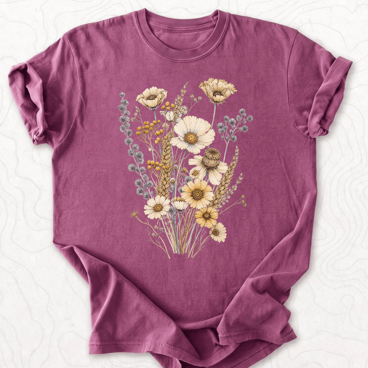 Wildflower Bouquet T-shirt