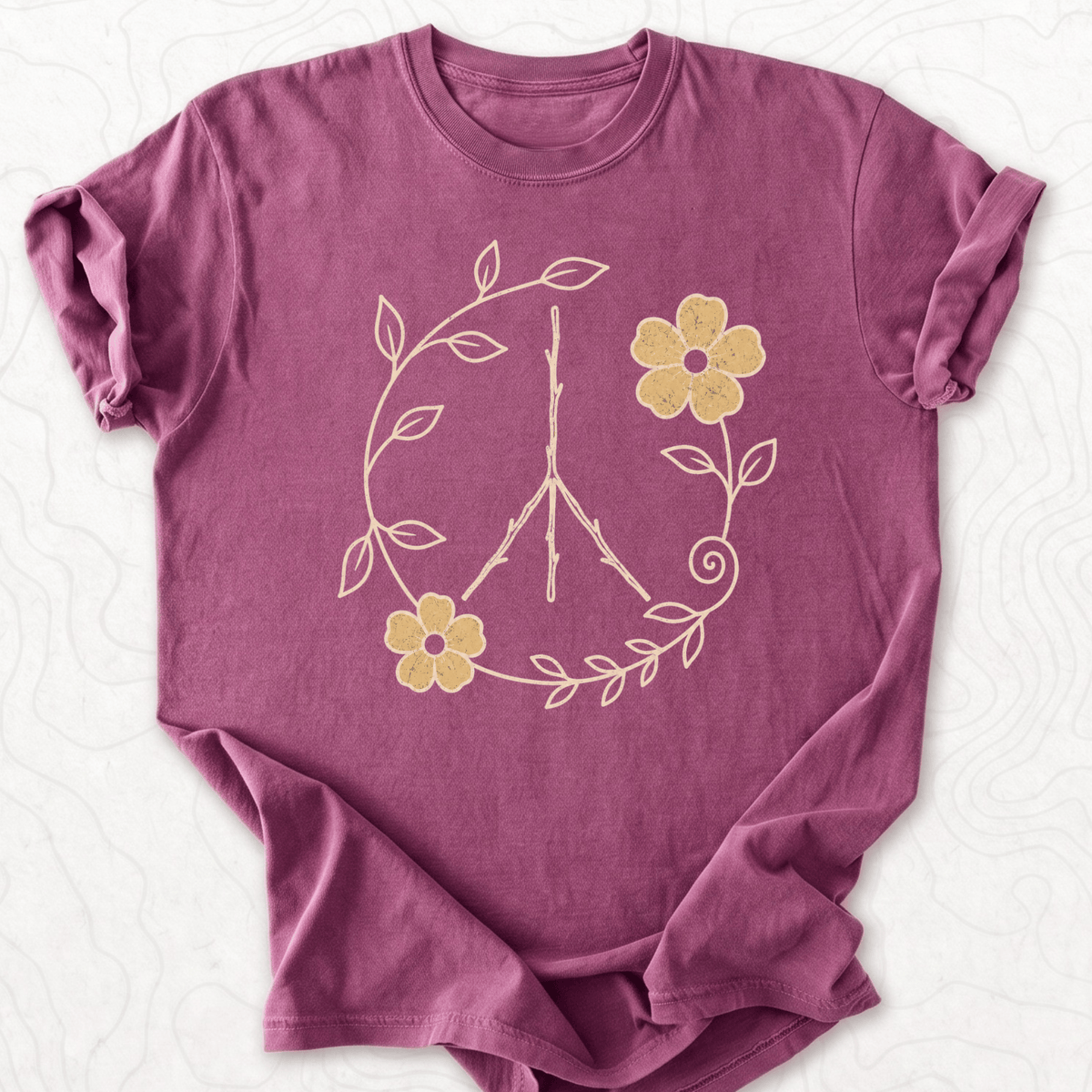 Floral Peace T-shirt