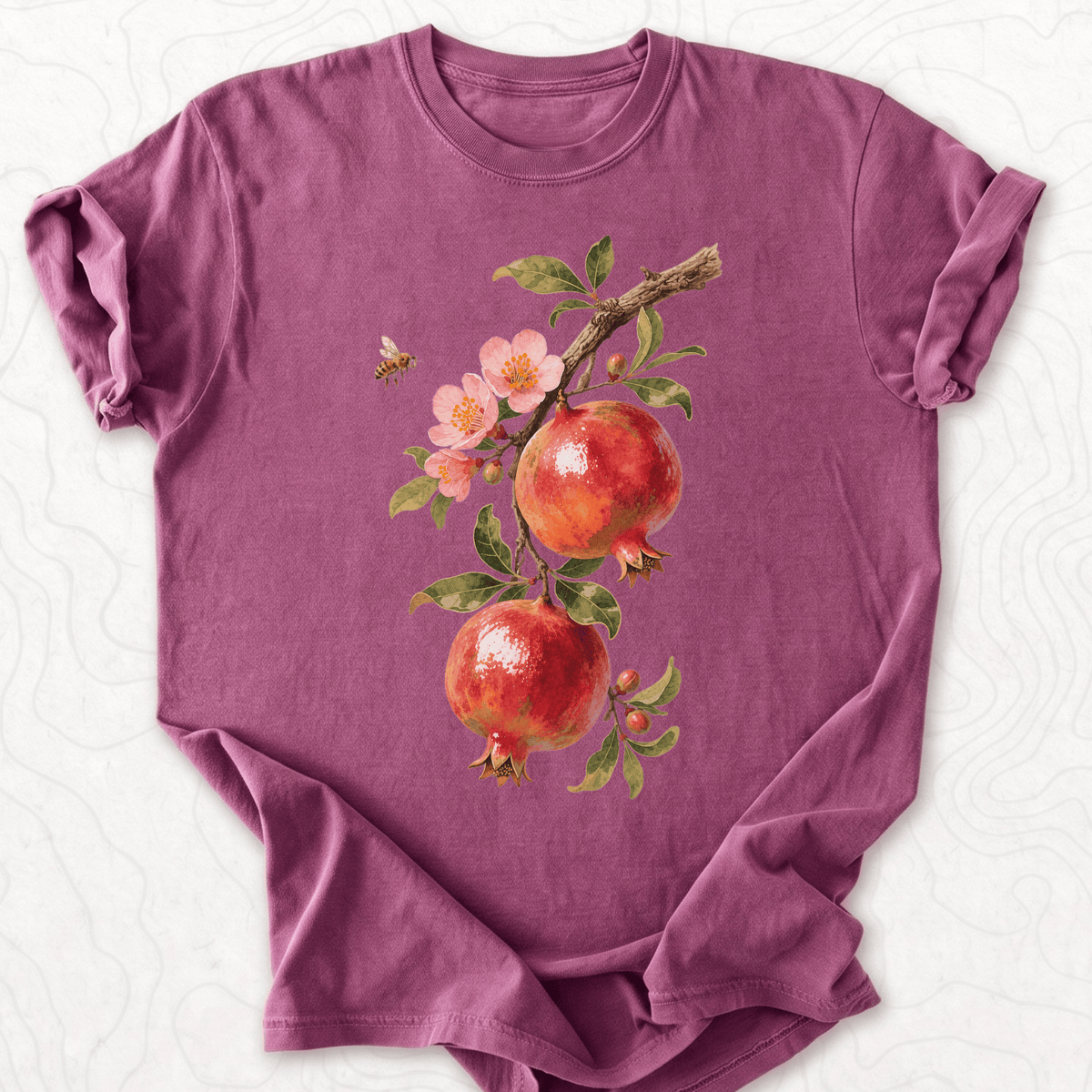 Pomegranate Blossom T-shirt