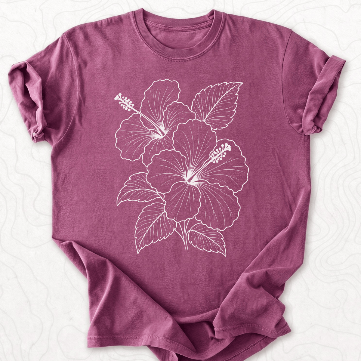 Hibiscus Flowers T-shirt