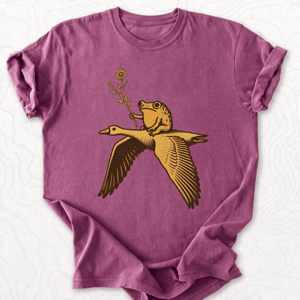 Frog Goose Rider T-shirt