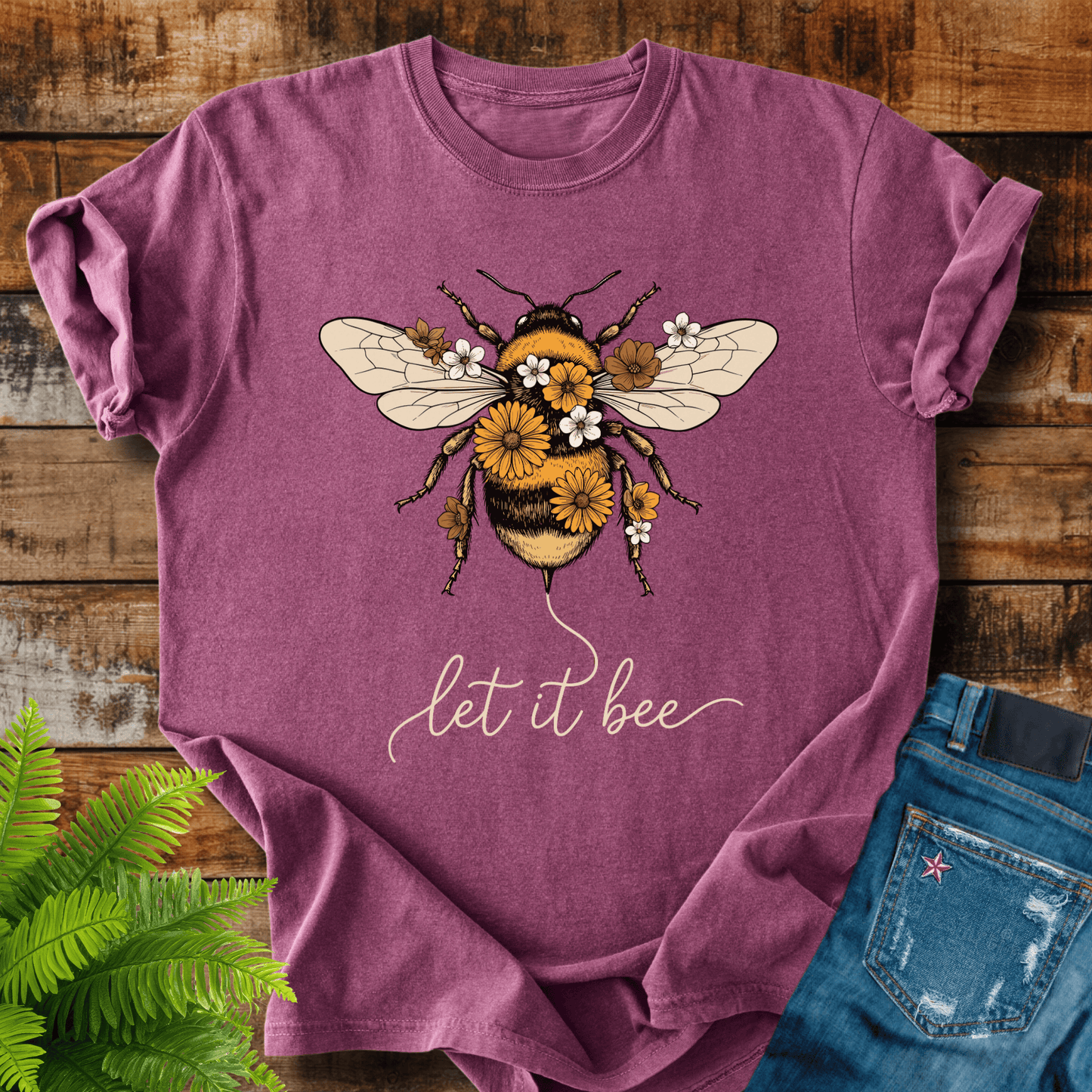 Let It Bee T-shirt