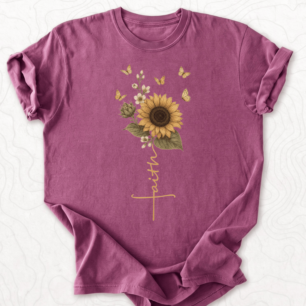 Sunflower Faith T-shirt