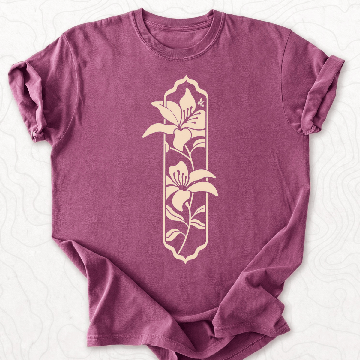 Lily Floral T-shirt