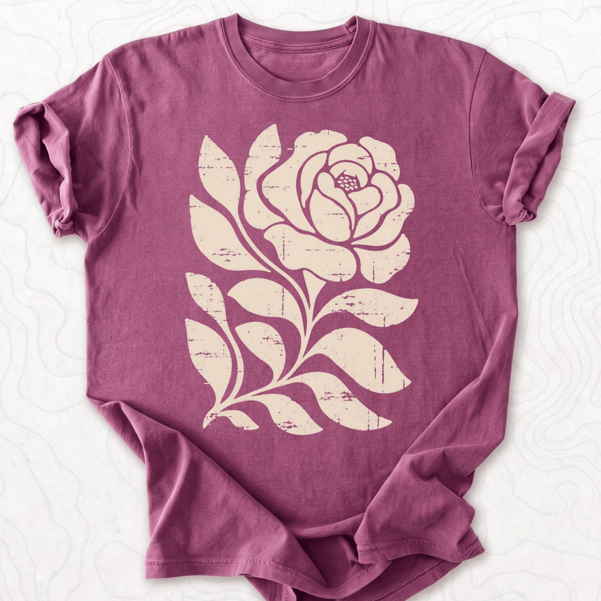 Vintage Rose T-shirt