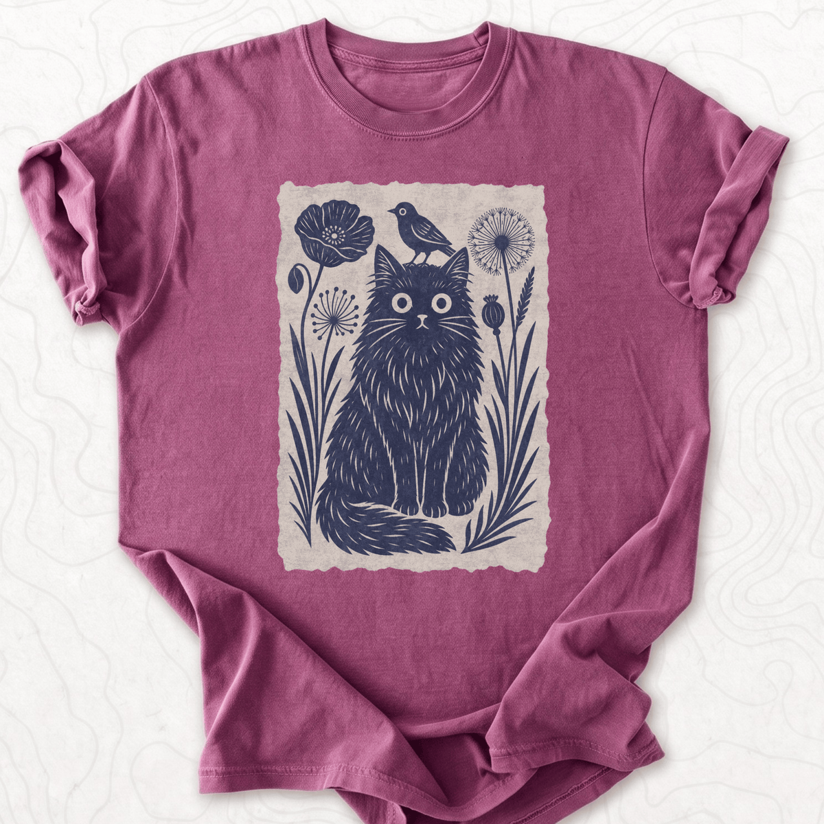 Black Cat T-shirt