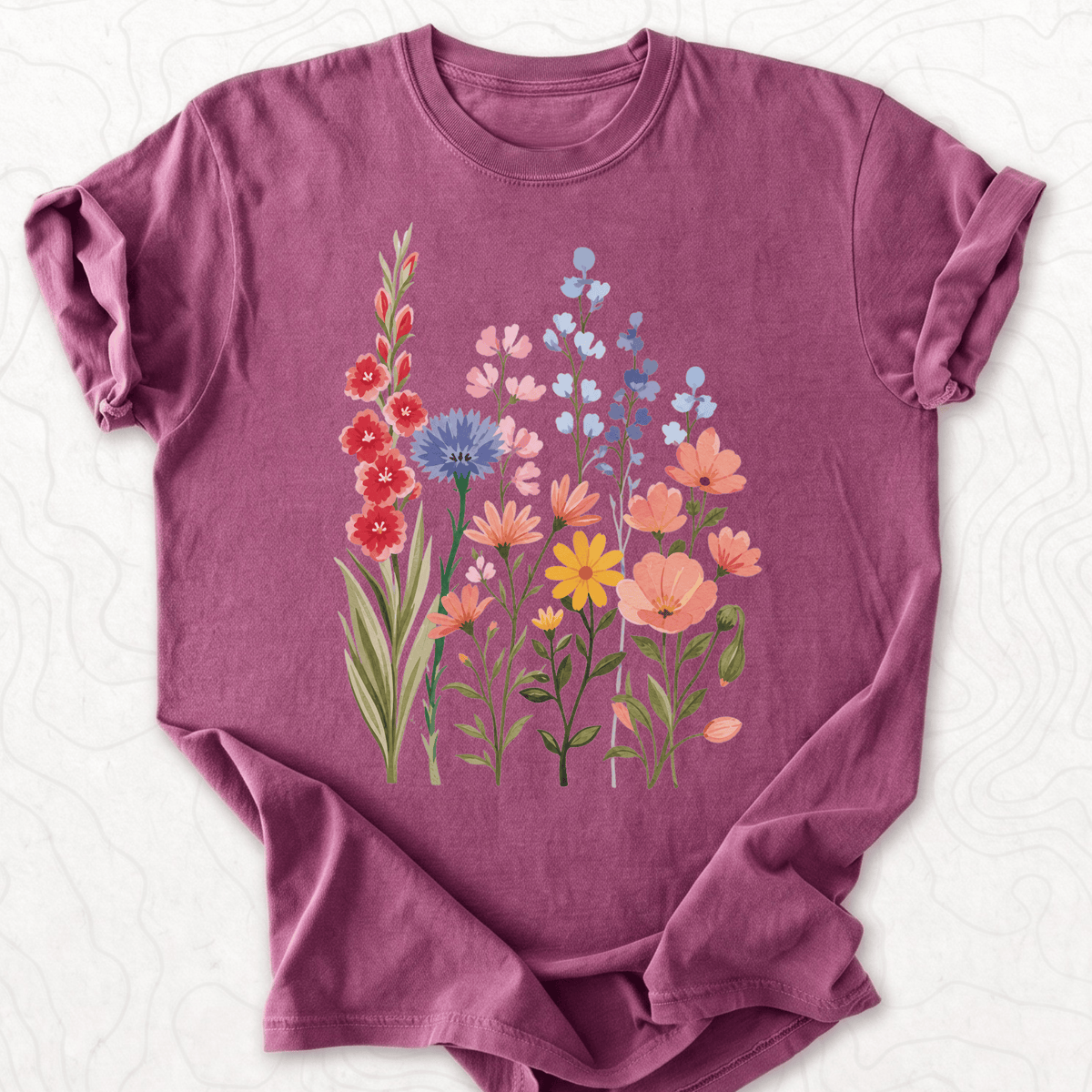 Wildflower Bouquet T-shirt