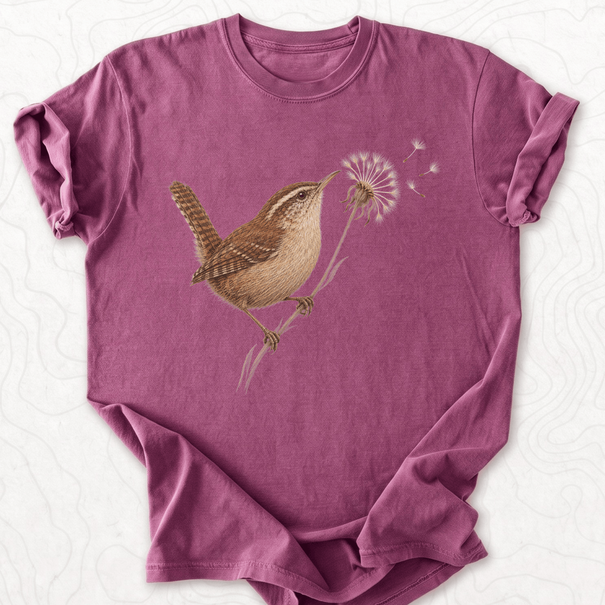Wren Dandelion T-shirt