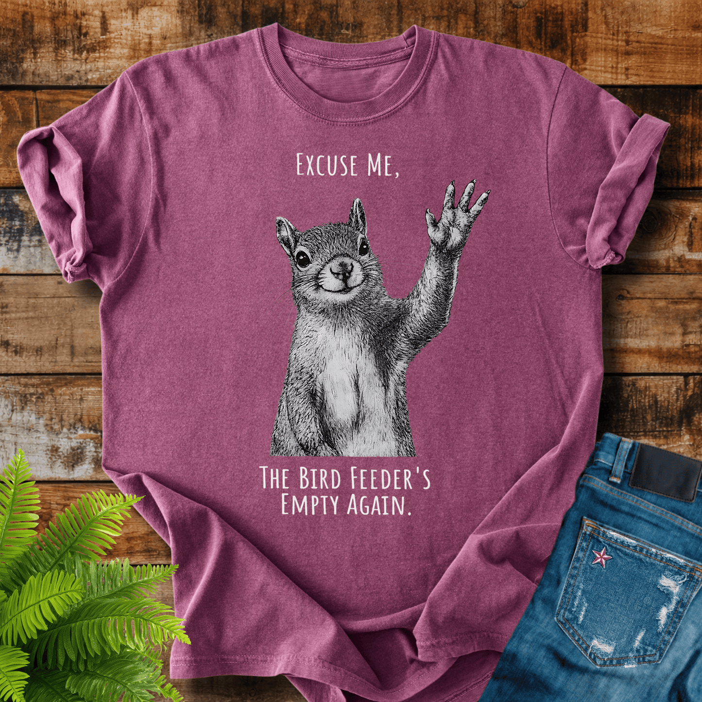 Bird Feeder Empty T-shirt