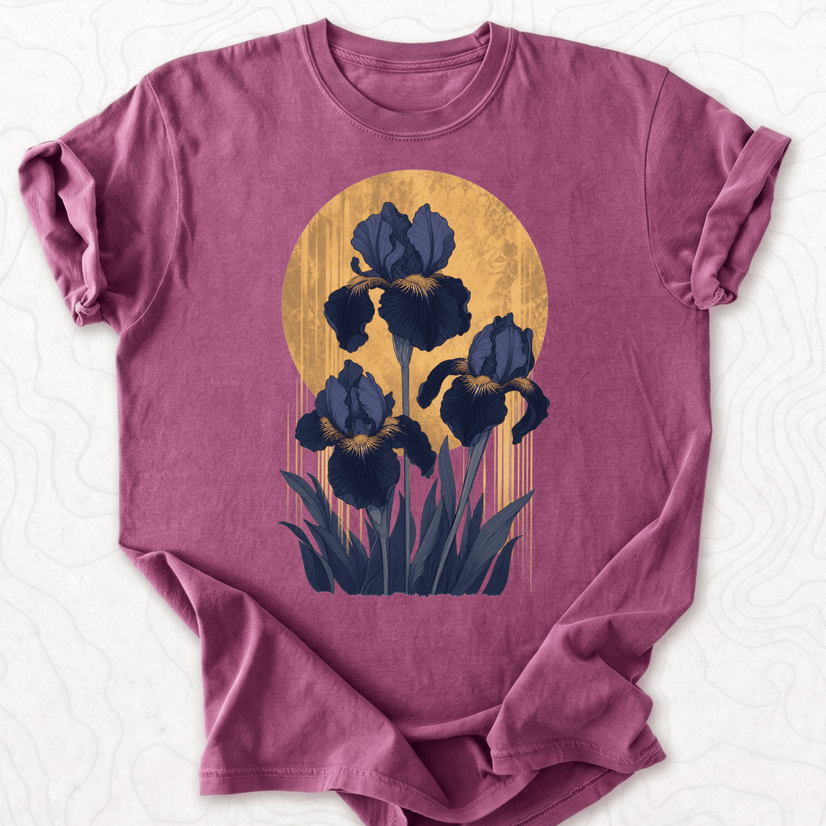 Blue Iris T-shirt
