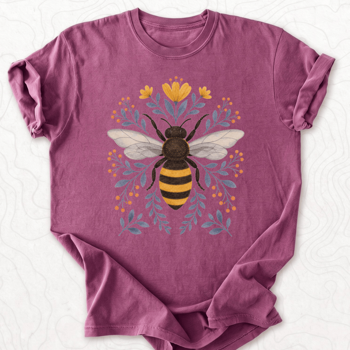 Floral Bee T-shirt