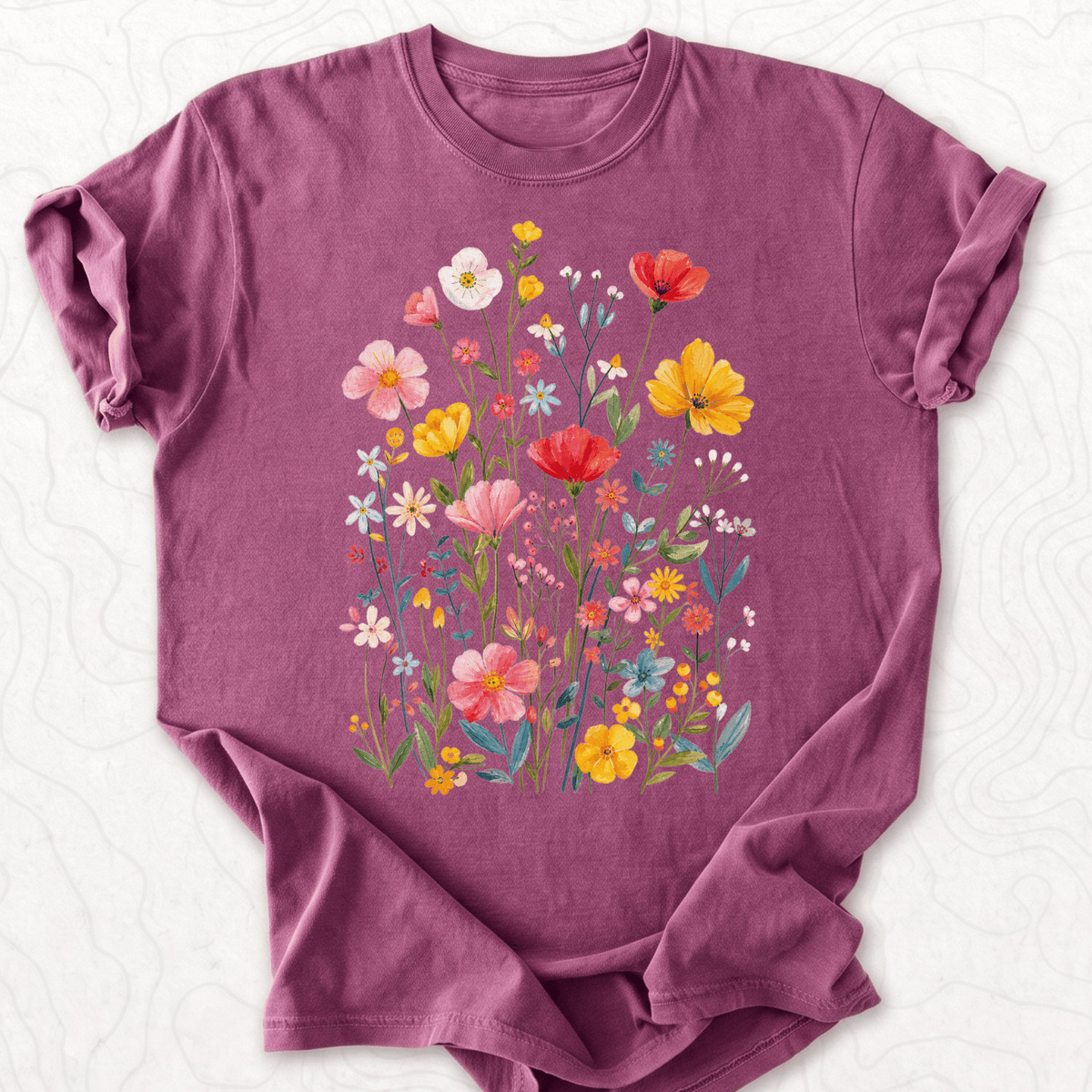 Wildflower Bouquet T-shirt
