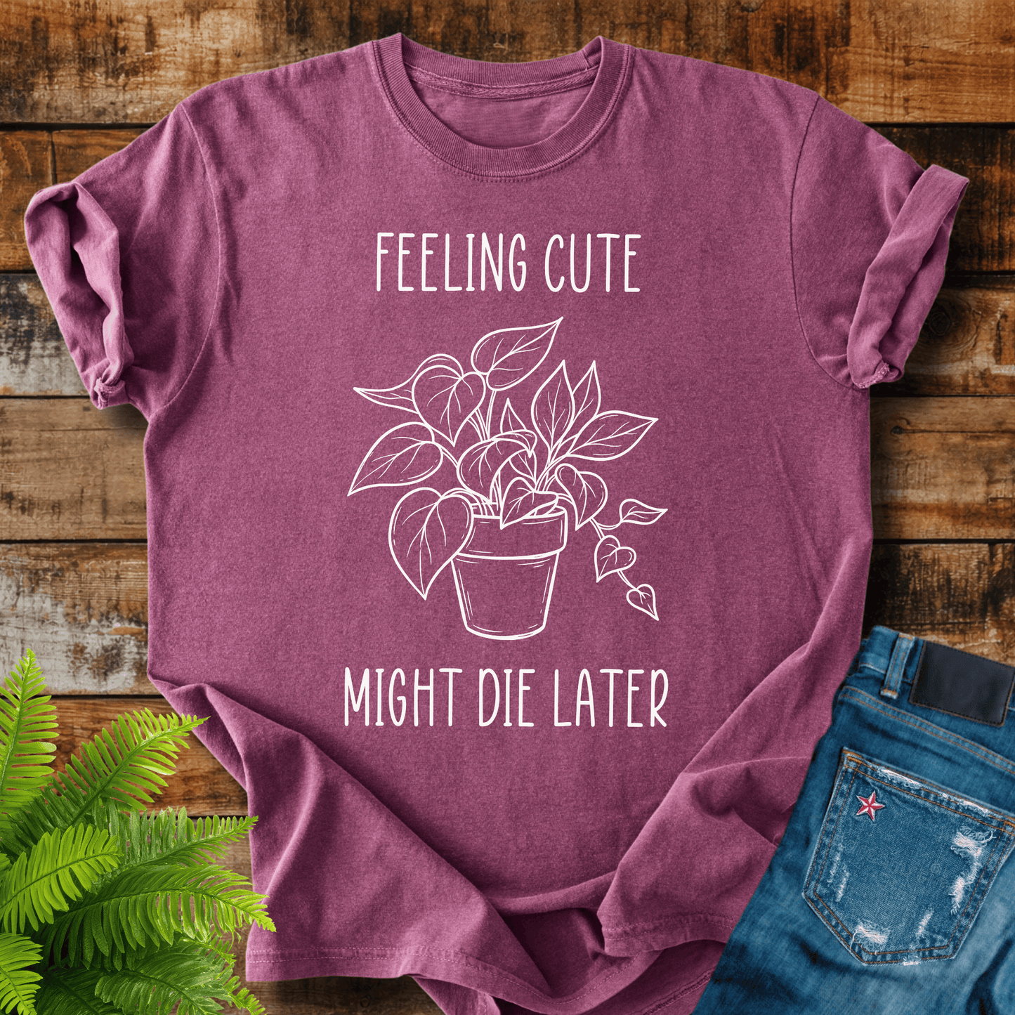 Feeling Cute T-shirt