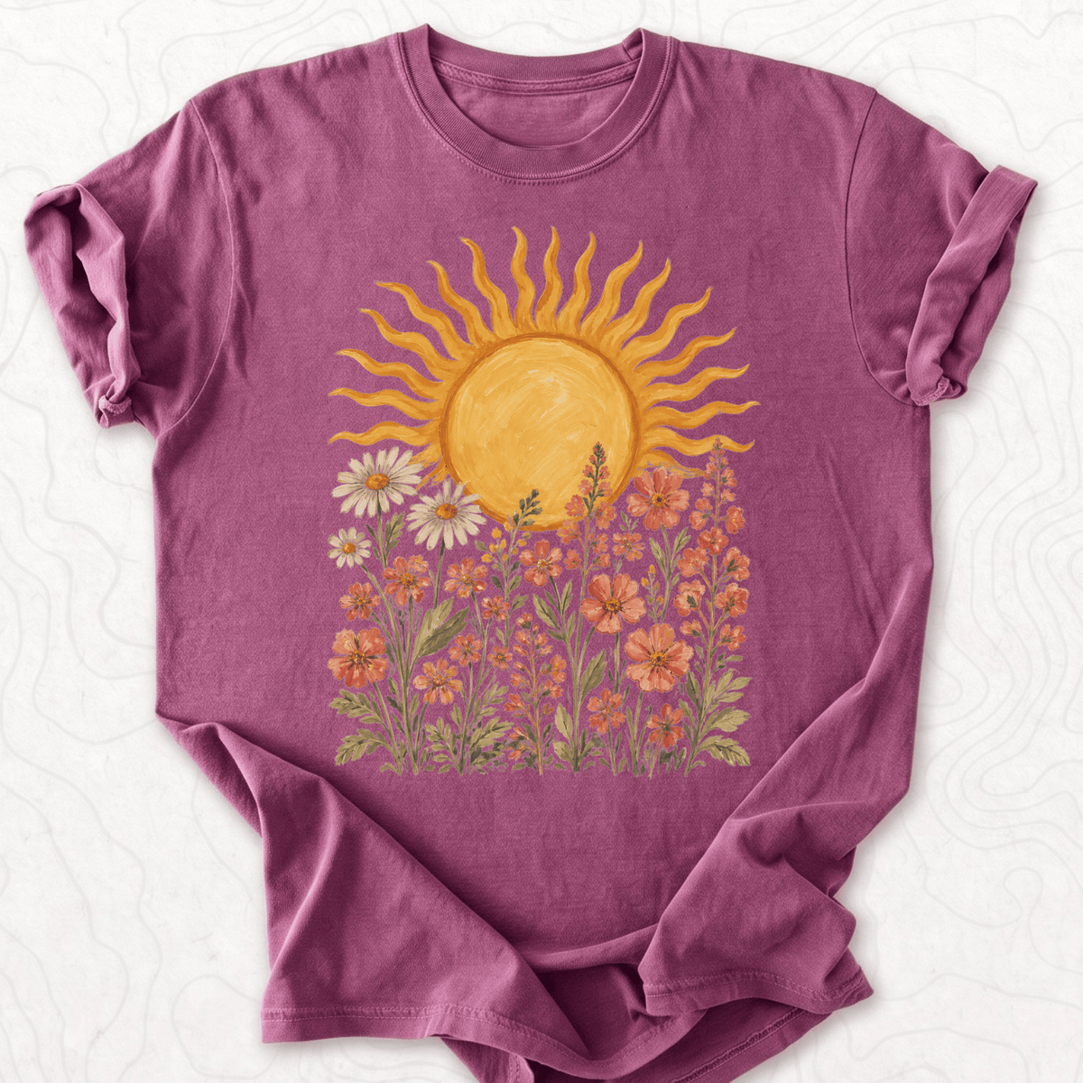 Sunflower Meadow T-shirt