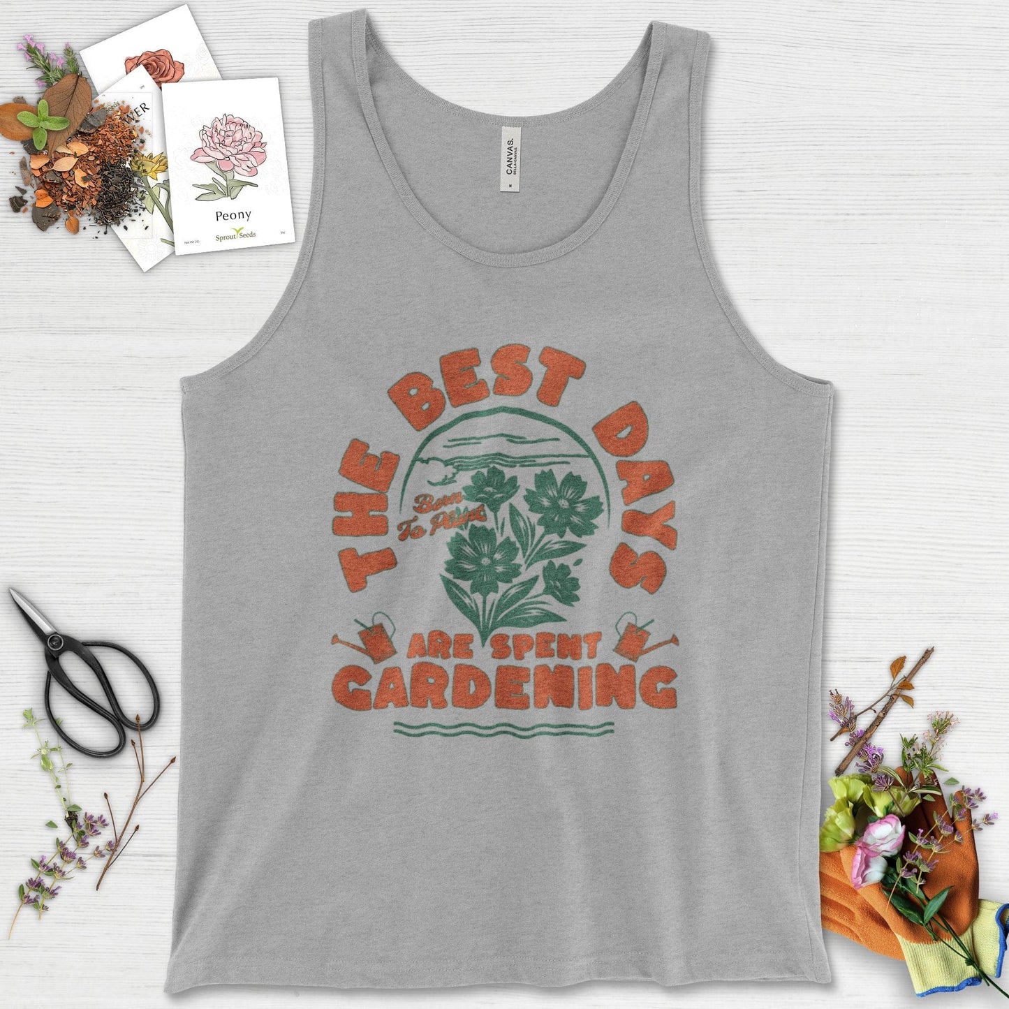 Best Days Gardening Tank Top