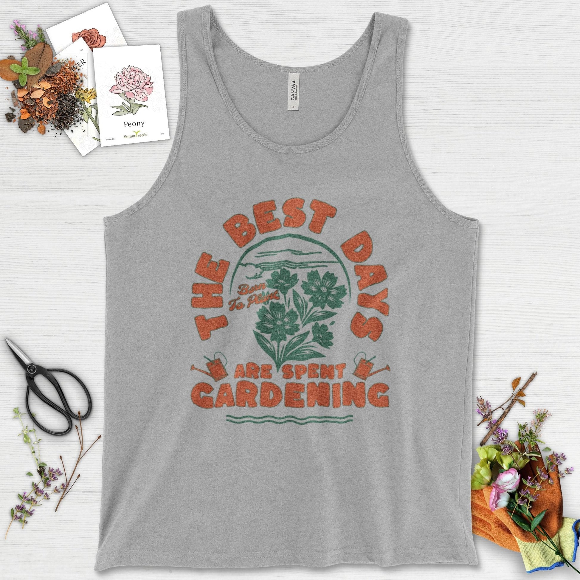 Best Days Gardening Tank Top