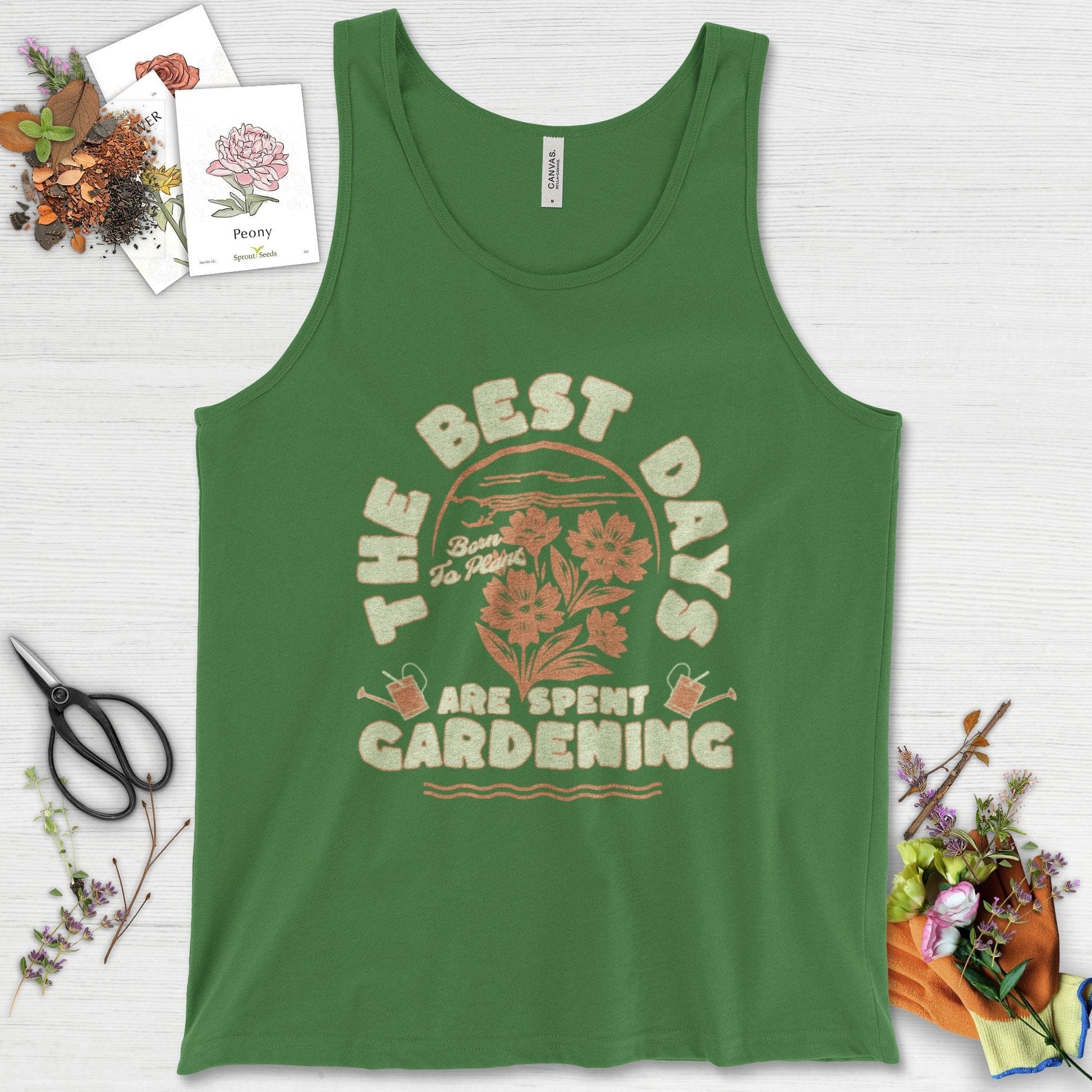 Best Days Gardening Tank Top