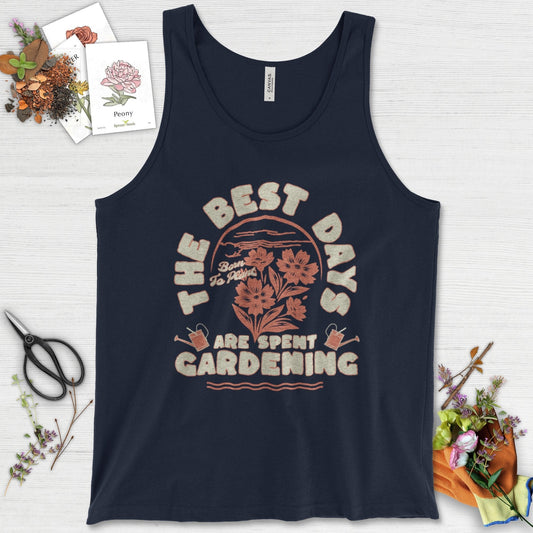 Best Days Gardening Tank Top