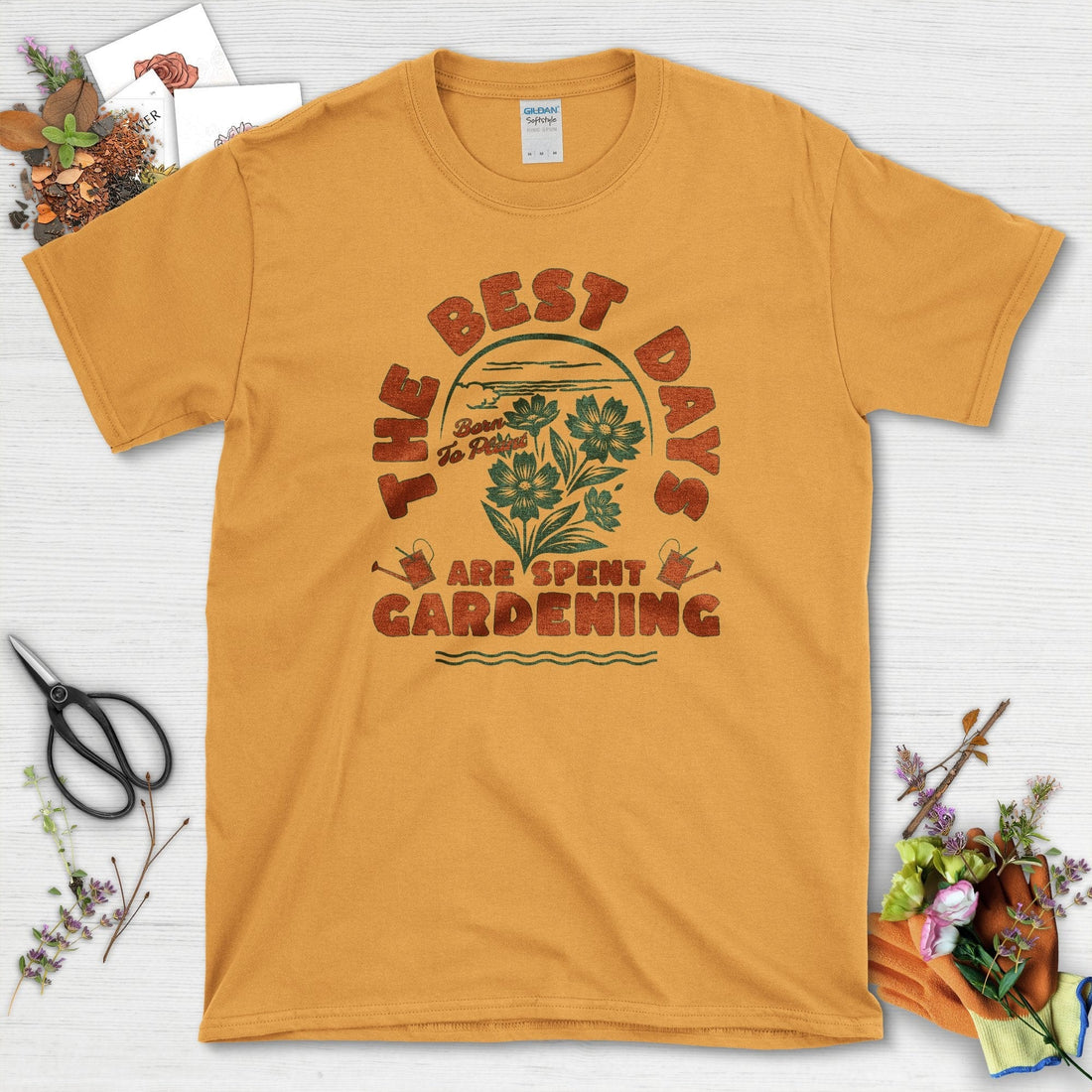 Best Days Gardening Youth T-Shirt