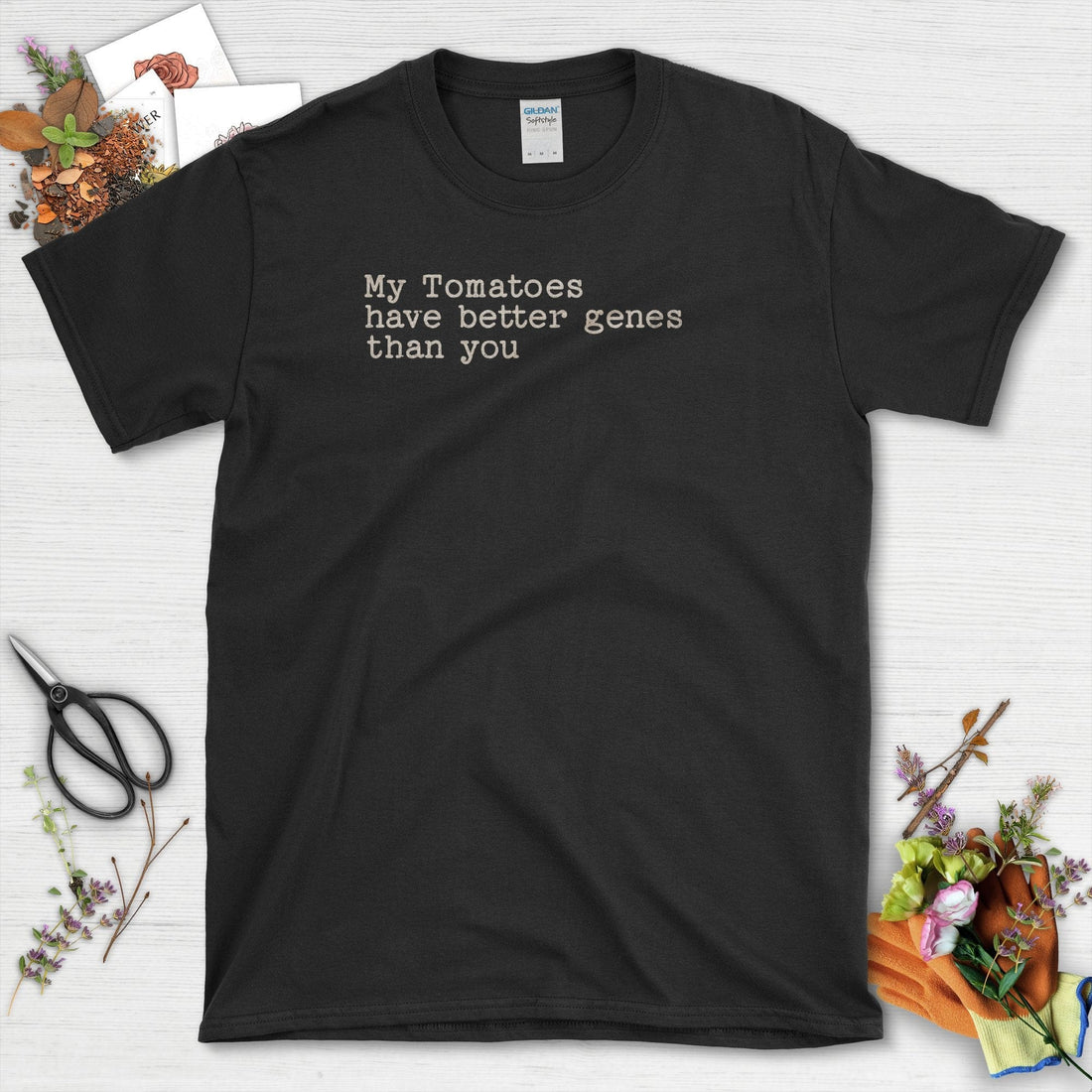 Better Genes Than You T-Shirt