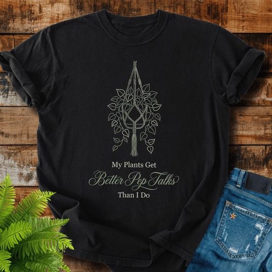 Better Pep Talks T-shirt