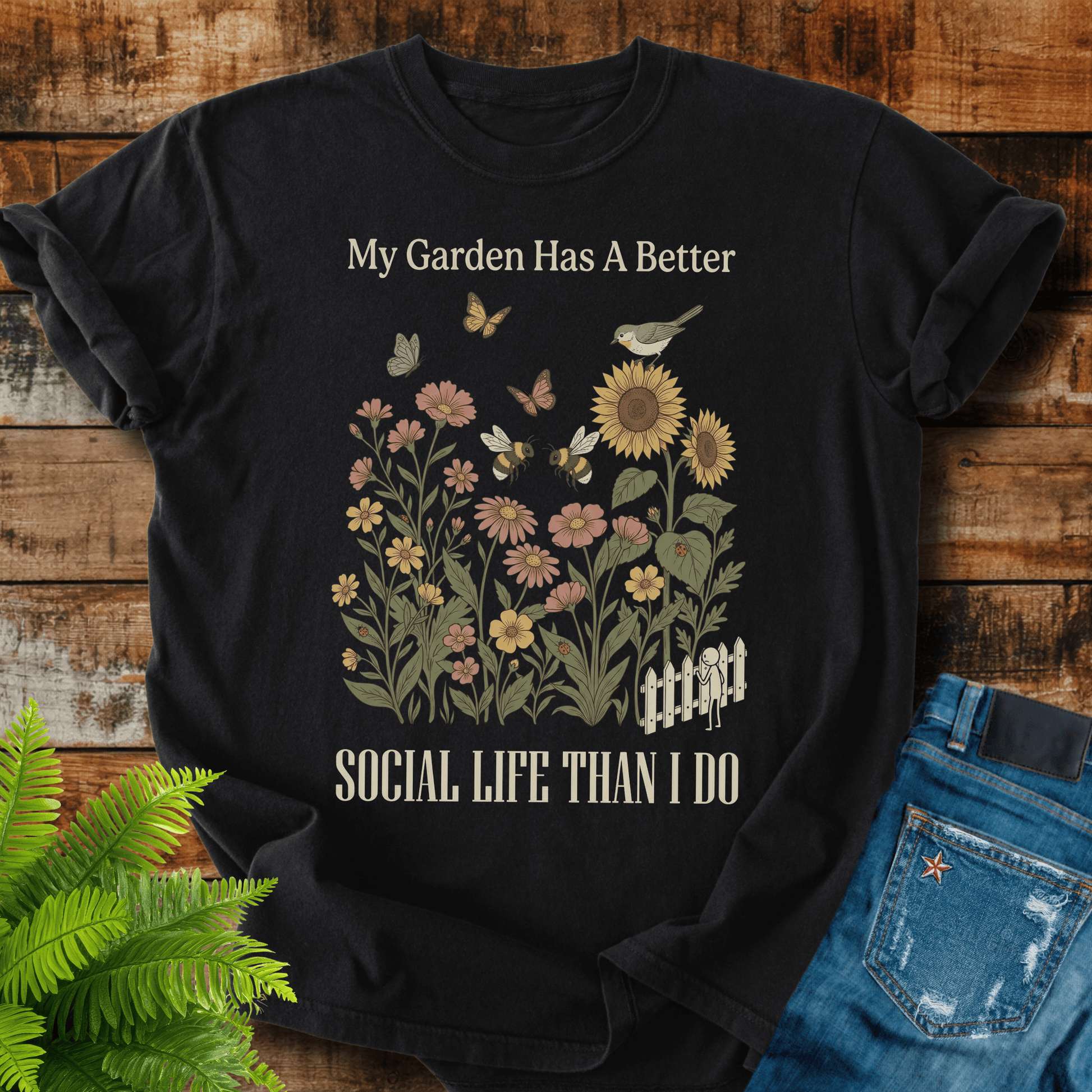 Better Social Life T-shirt