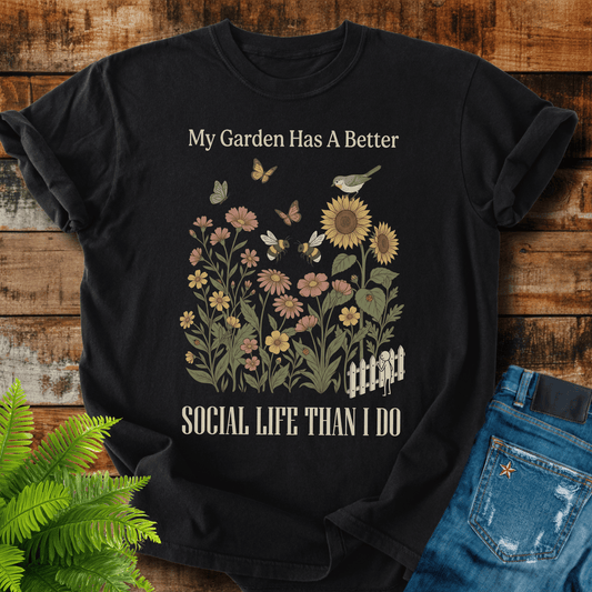 Better Social Life T-shirt