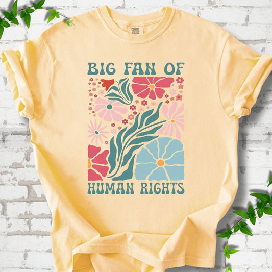 Big Fan of Human Rights T-Shirt