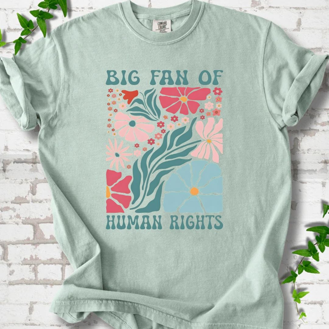 Big Fan of Human Rights T-Shirt