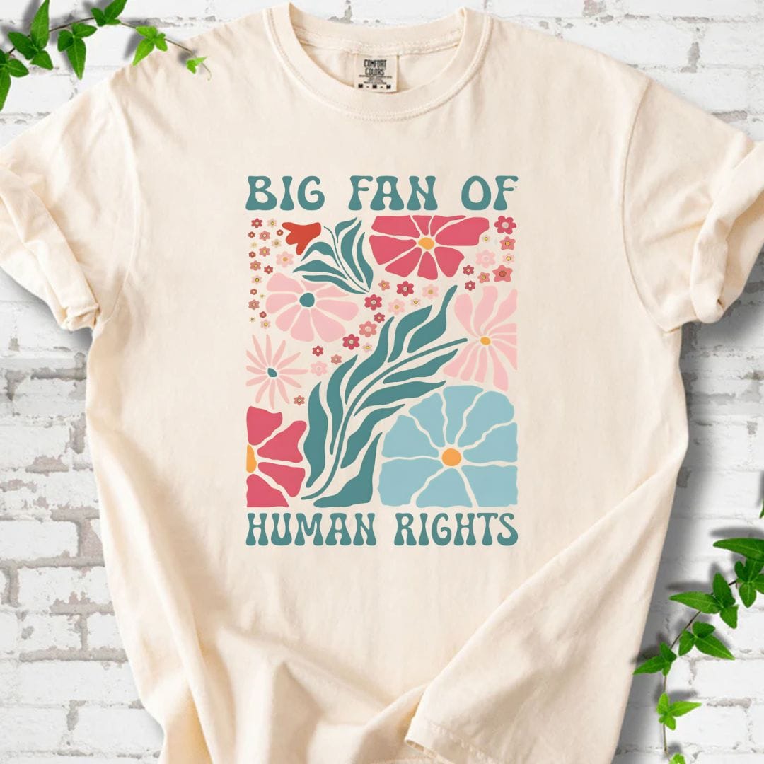 Big Fan of Human Rights T-Shirt