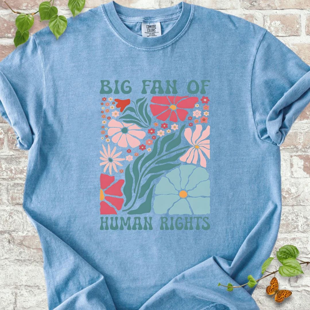 Big Fan of Human Rights T-Shirt