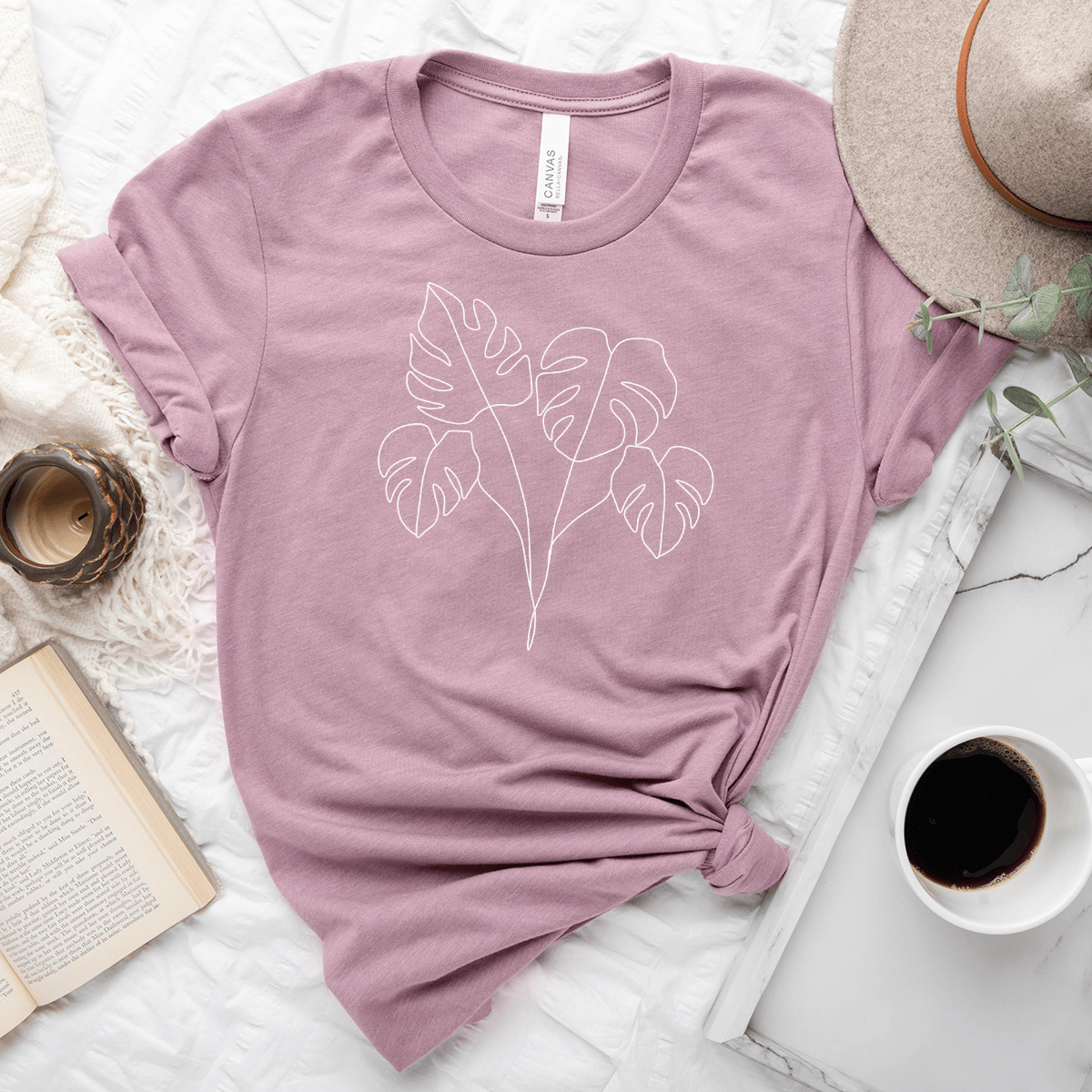 Big Monstera Unisex Tee