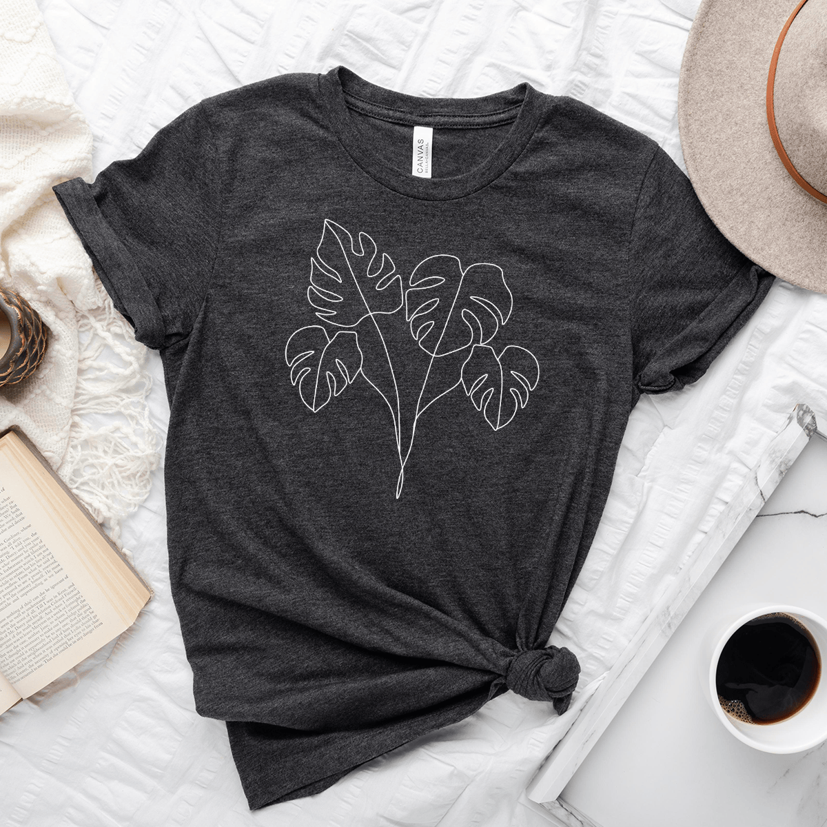 Big Monstera Unisex Tee