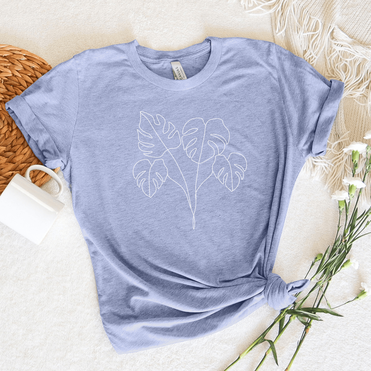 Big Monstera Unisex Tee