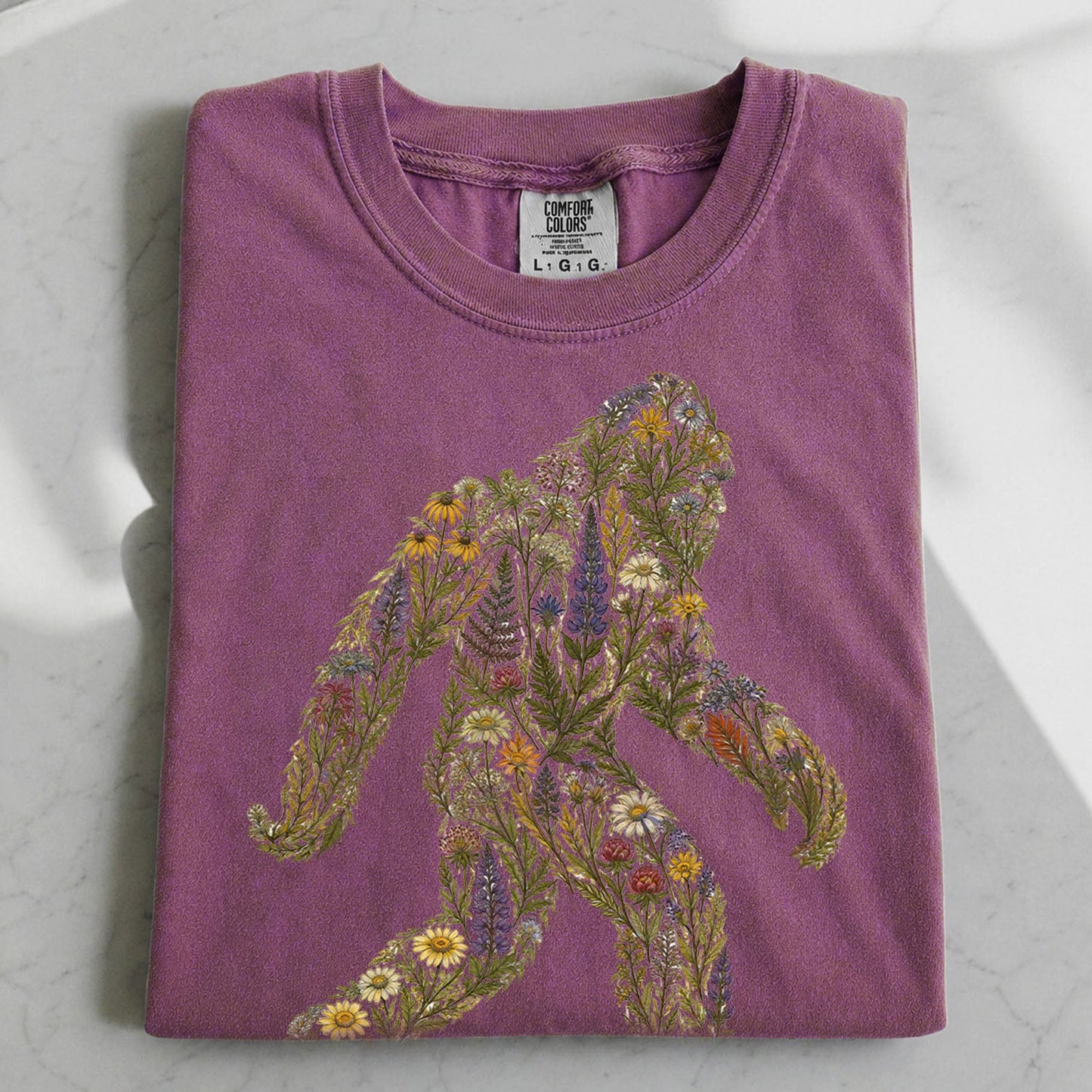 Bigfoot Wildflower T-Shirt