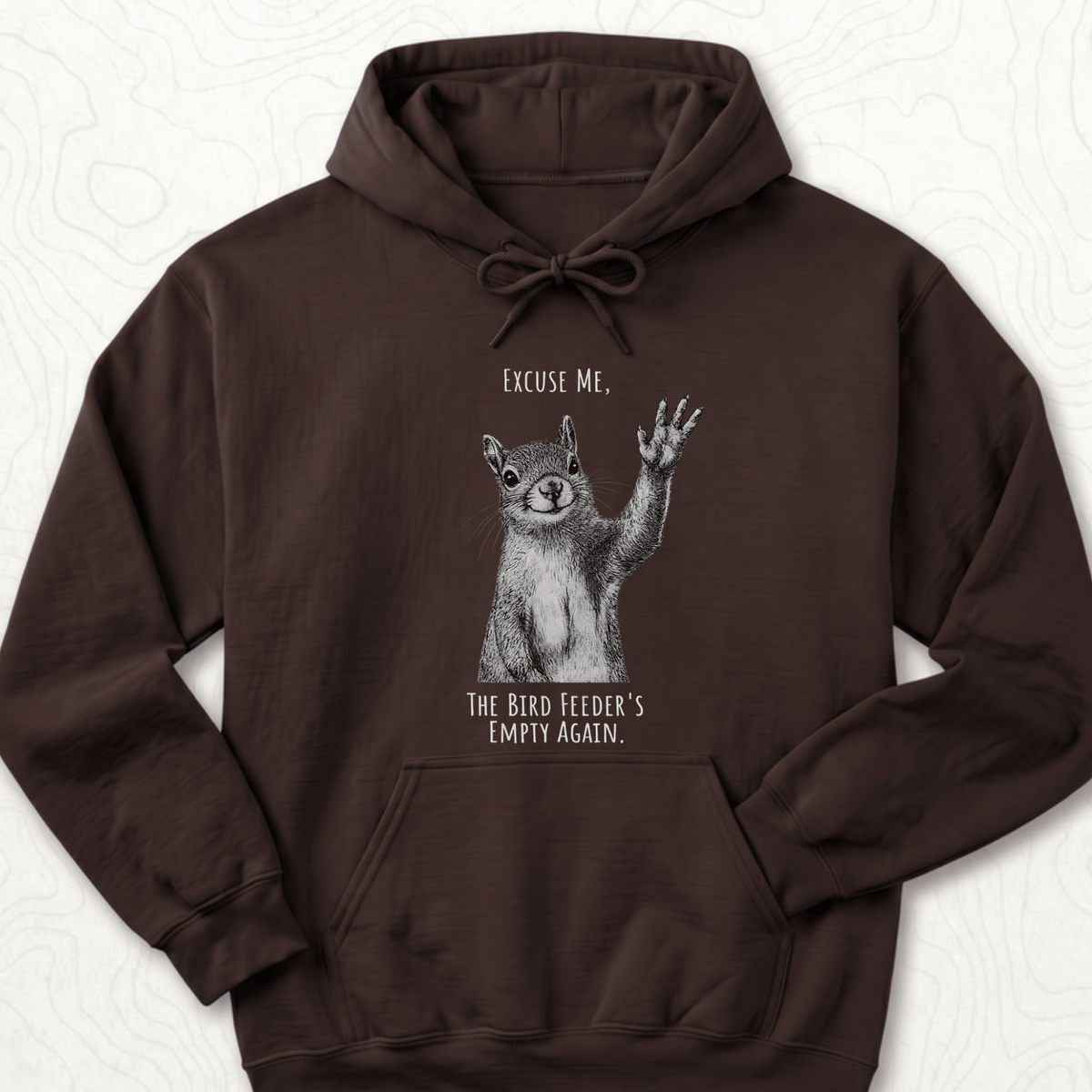 Bird Feeder Empty Hoodie