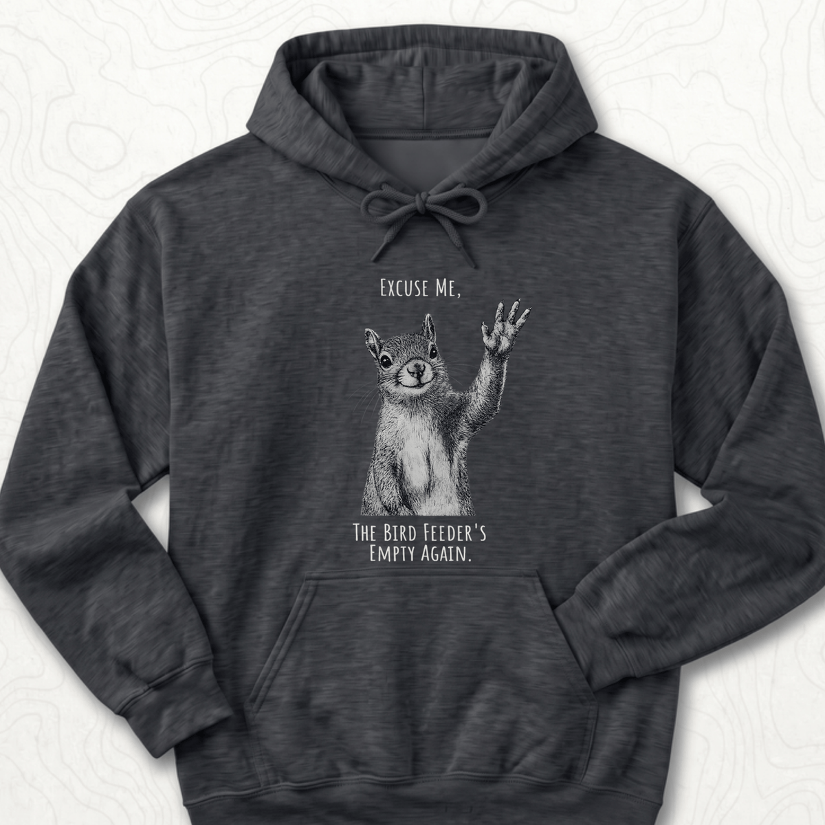 Bird Feeder Empty Hoodie