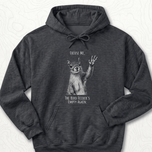 Bird Feeder Empty Hoodie
