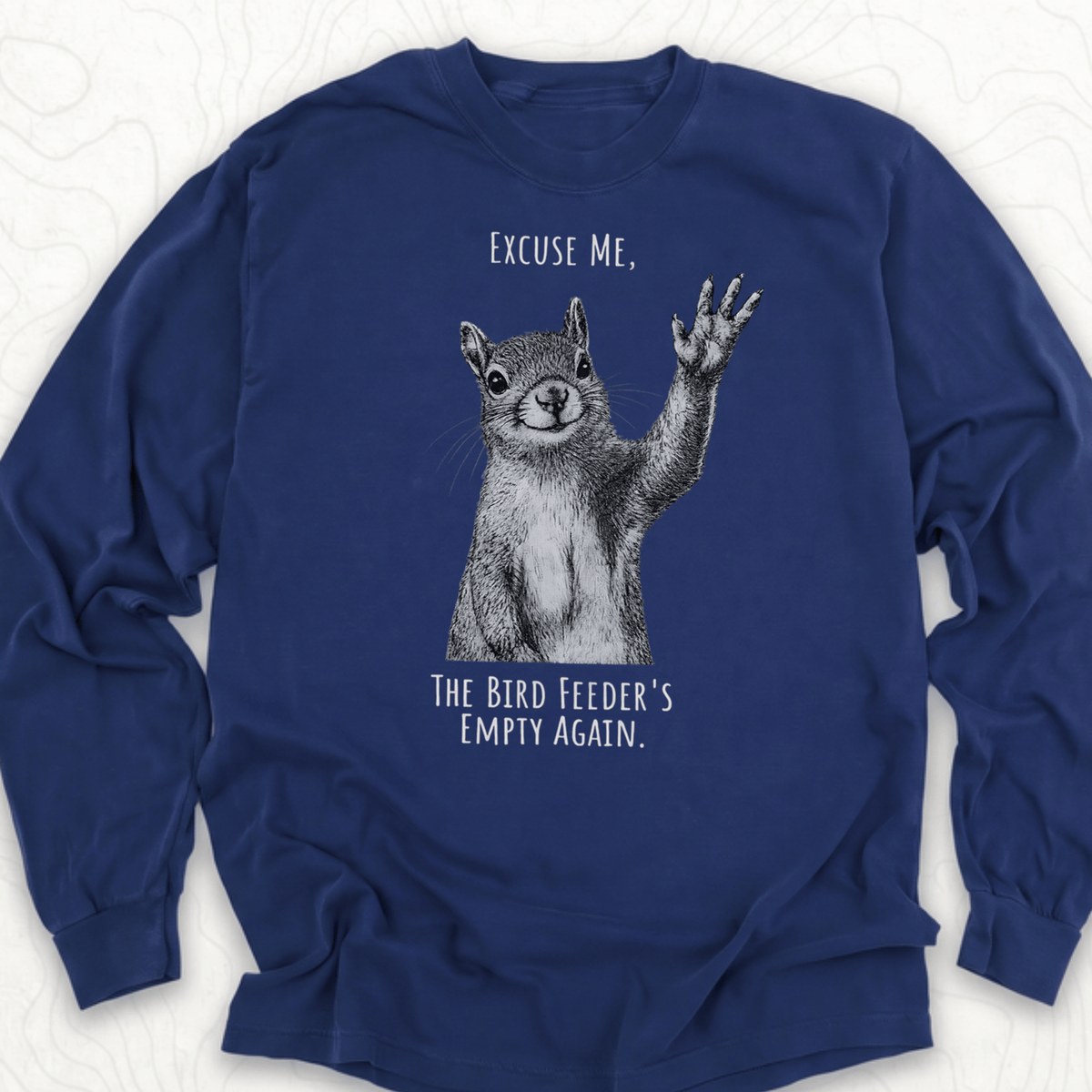 Bird Feeder Empty LS T-shirt