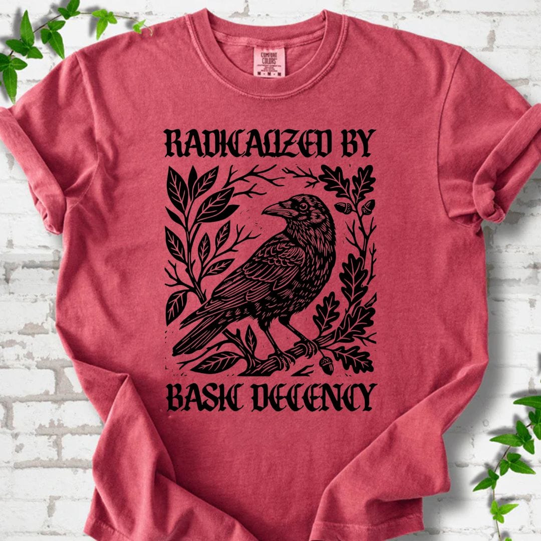 Bird Flowers T-Shirt