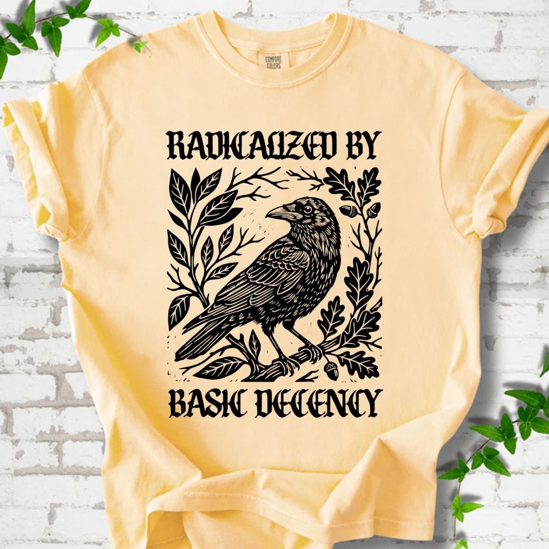 Bird Flowers T-Shirt