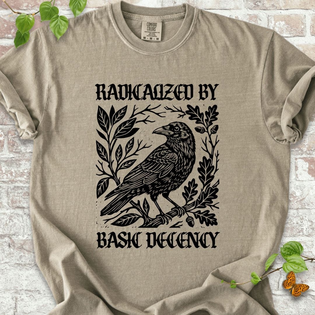 Bird Flowers T-Shirt