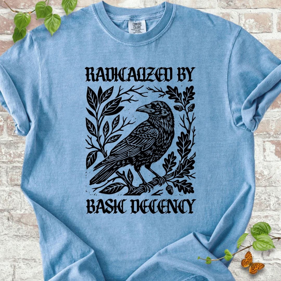 Bird Flowers T-Shirt