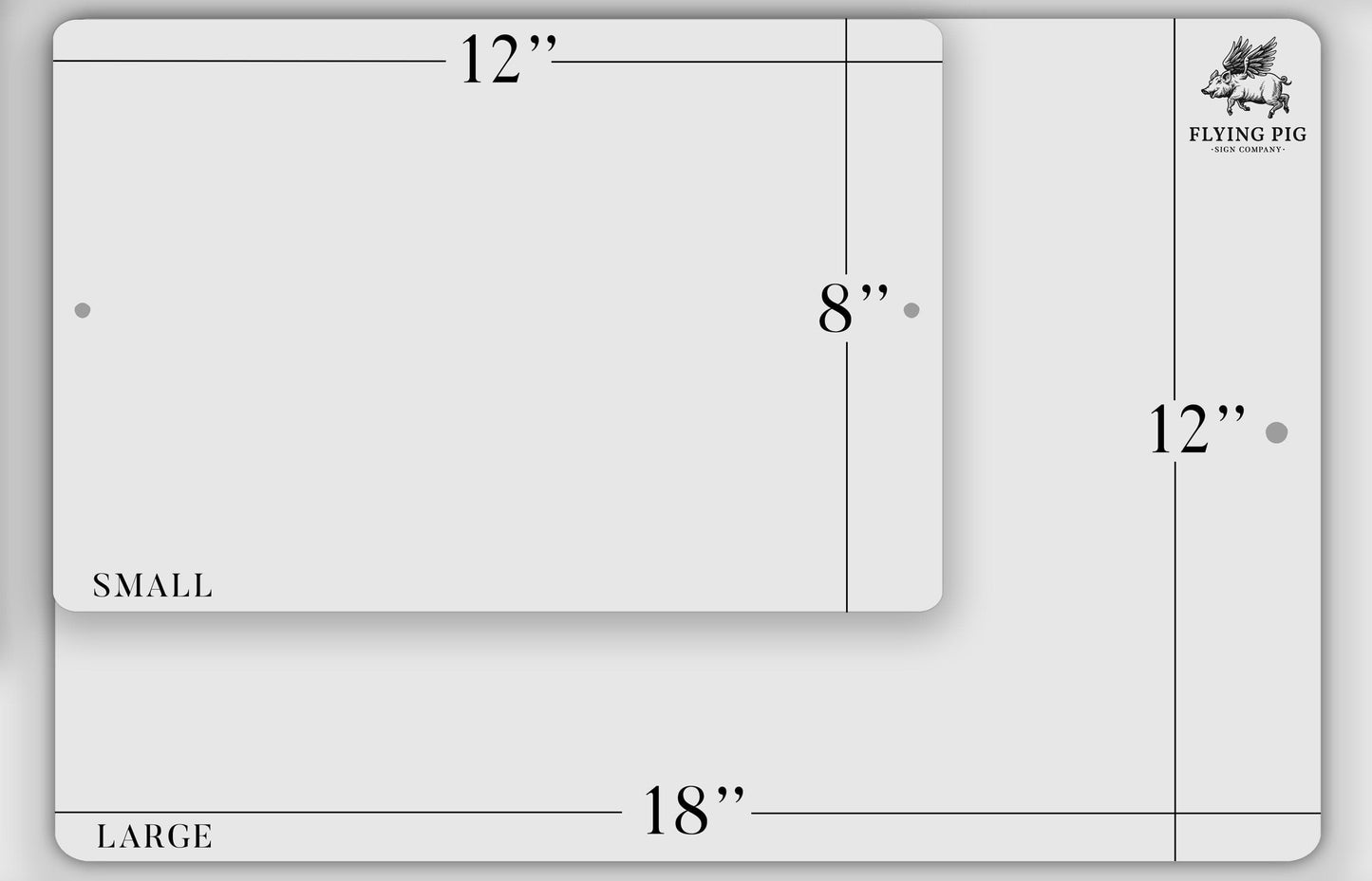 Bird-Friendly Garden Metal Sign