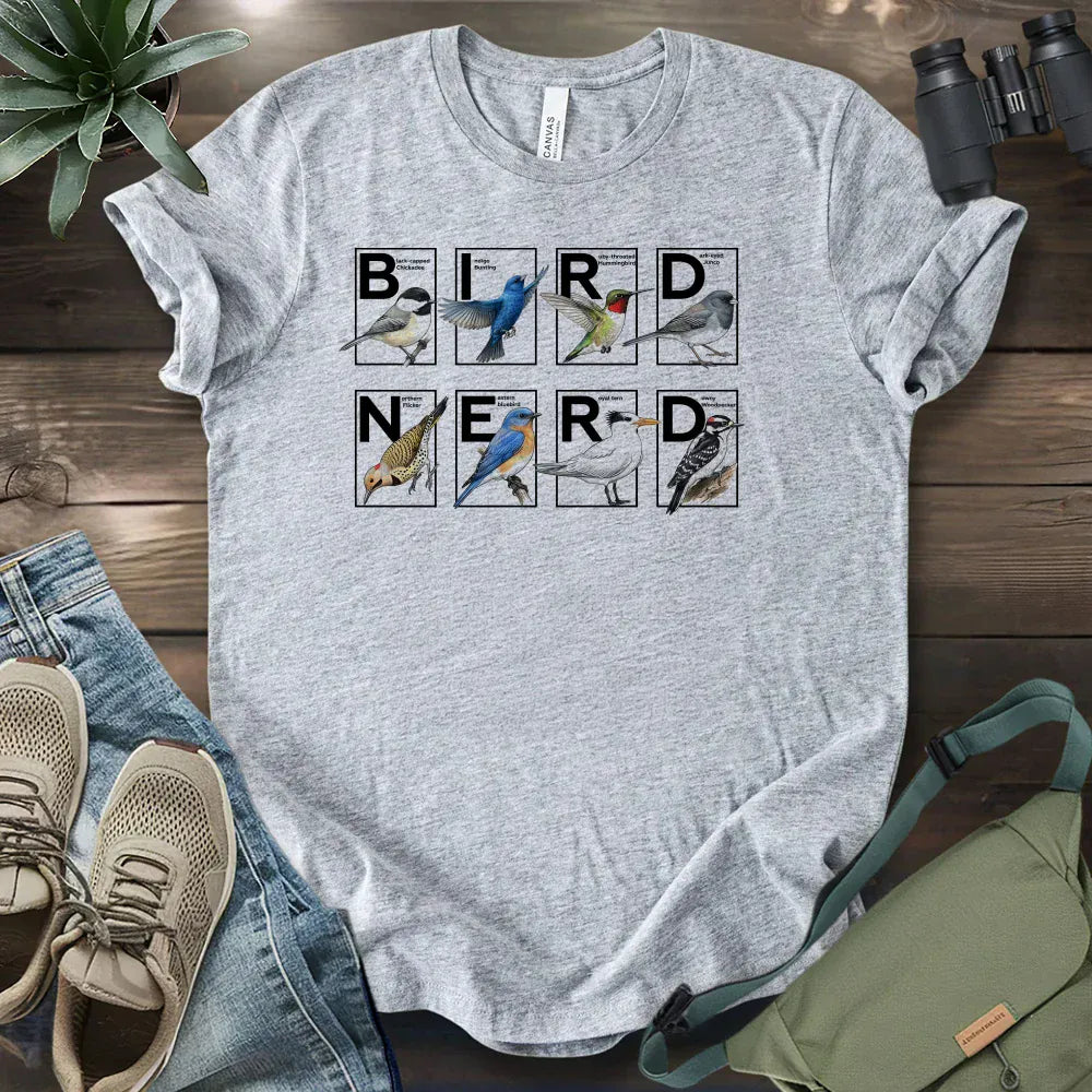 Bird Nerd Shirt T-shirt